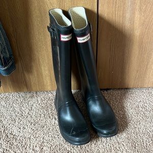Tall Hunter Rainboots
